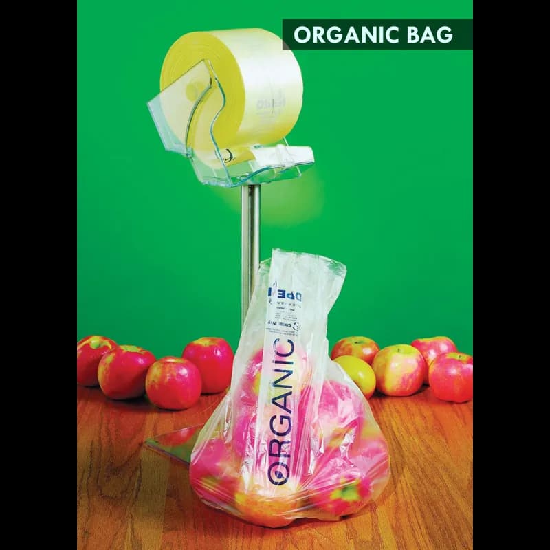 Poly Bag Standard Size 15X20 IN Translucent Red Heavy Safe Handling 3000/Case