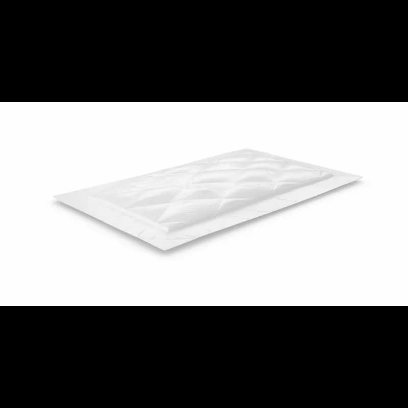 Dri-Loc® Meat Pad 9X7 IN White Rectangle 300/Case