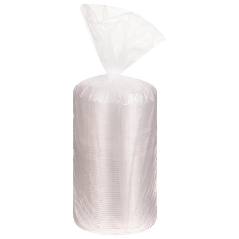 Lid 8 IN PET Clear For Angel Food Cake Bakery Container 300/Case