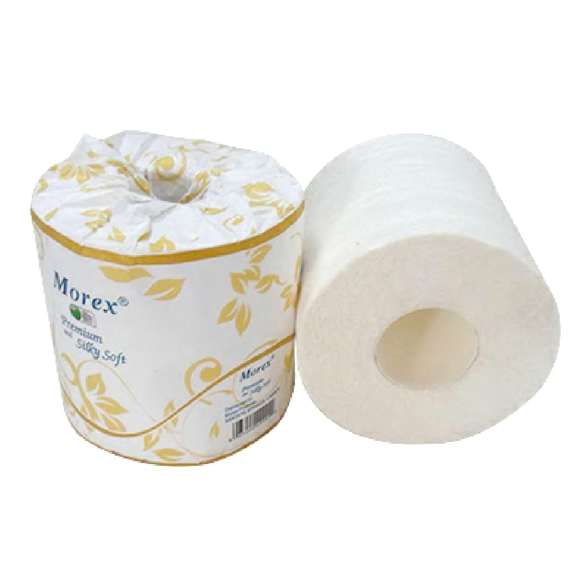 Toilet Paper & Tissue Roll 4X4 IN 2PLY Premium Virgin 550 Sheets/Roll 80 Rolls/Case