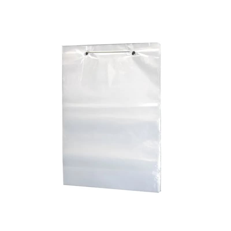Bread Bag Large (LG) 14X4X20 IN 1MIL Clear Wicketed 500/Case