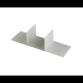 Strawberry Insert Jumbo 2.5625X2.5 IN 3 Compartment White 100/Case