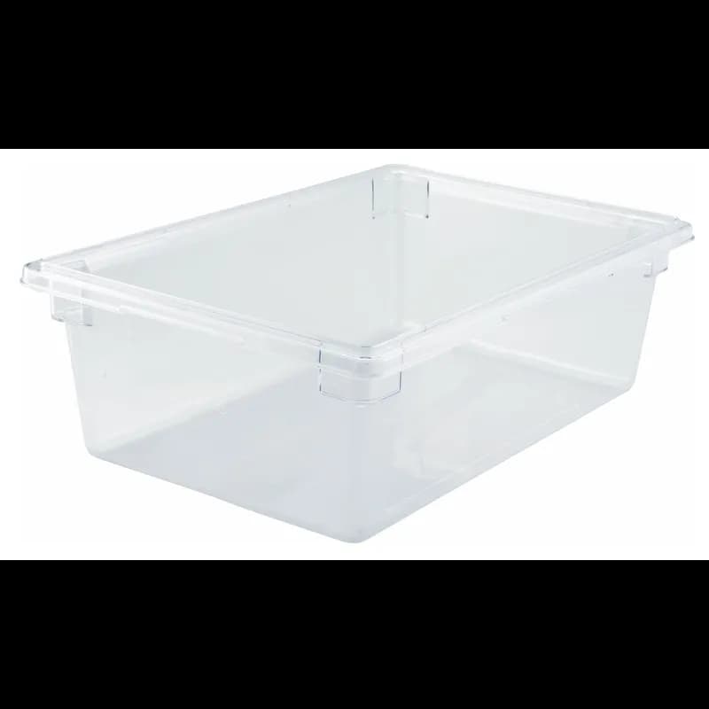 Food Storage Box Full Size 25.875X18X9.125 IN Clear PC 1/Each