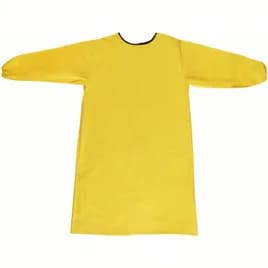 Condor Apron XL 46.5 IN Yellow 11MIL PVC Backing Tie 1/Each