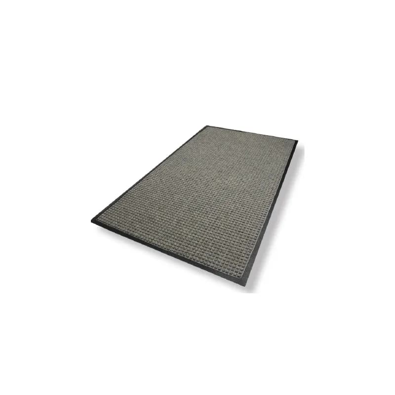 WaterHog® Floor Mat 60X36 IN Charcoal PET With SBR (Styrene-Butadiene Rubber) Backing 1/Each