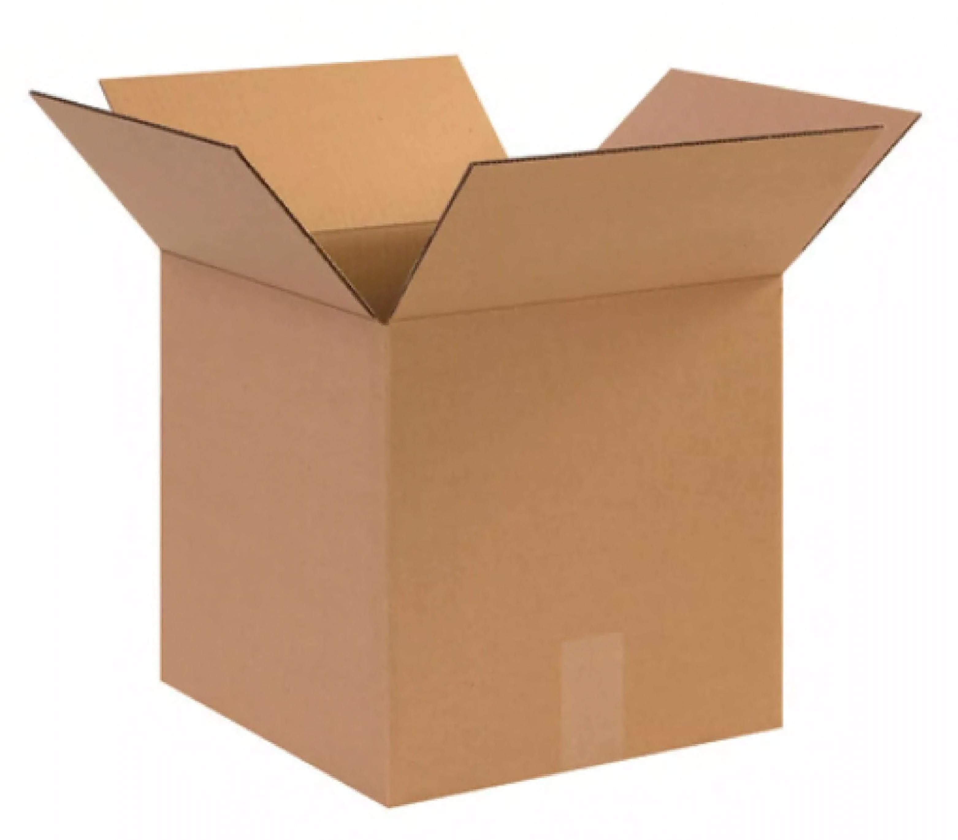 Regular Slotted Container (RSC) 10X10X10 IN 32ECT 25 Count/Bundle 500 Count/Pallet
