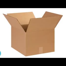 Regular Slotted Container (RSC) 14X14X10 IN 32ECT 25 Count/Bundle 500 Count/Pallet