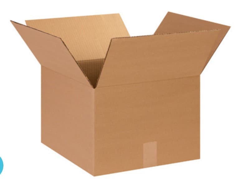 Regular Slotted Container (RSC) 14X14X10 IN 32ECT 25 Count/Bundle 500 Count/Pallet