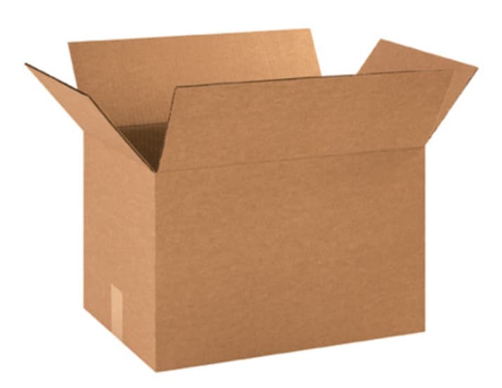 Regular Slotted Container (RSC) 18X12X12 IN 32ECT 25 Count/Bundle 250 Count/Pallet