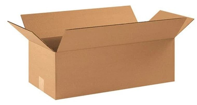 Regular Slotted Container (RSC) 24X12X6 IN 32ECT 25 Count/Bundle 375 Count/Pallet
