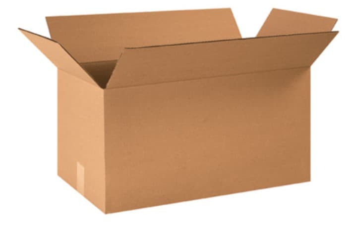 Regular Slotted Container (RSC) 24X12X12 IN 32ECT 25 Count/Bundle 250 Count/Pallet