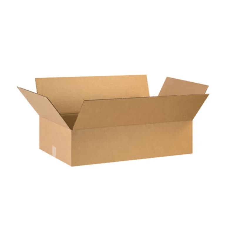 Regular Slotted Container (RSC) 28X18X8 IN 32ECT 25 Count/Bundle 250 Count/Pallet