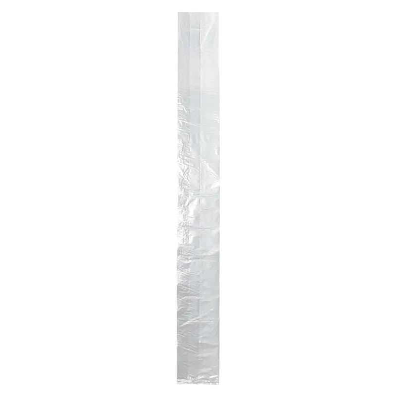 Victoria Bay Can Liner 52X75 IN 90-100 GAL Clear 2MIL 5 Count/Roll 10 Rolls/Case