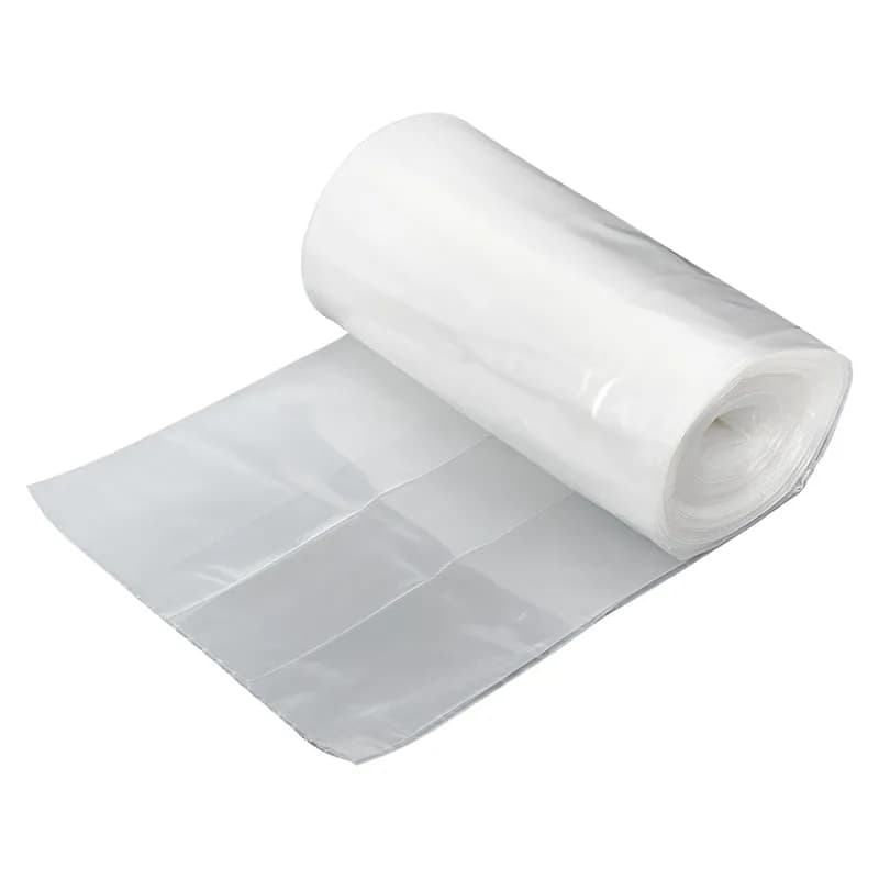 Victoria Bay Can Liner 52X75 IN 90-100 GAL Clear 2MIL 5 Count/Roll 10 Rolls/Case
