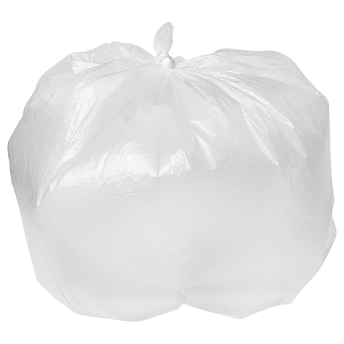 Liner 43X48 IN 60 GAL Clear 1.5MIL Star Seal 10 Count/Roll 10 Rolls/Case