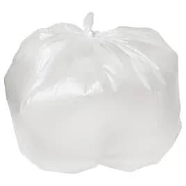 Liner 24X33 IN 12-16 GAL Clear 1MIL 25 Count/Roll 10 Rolls/Case