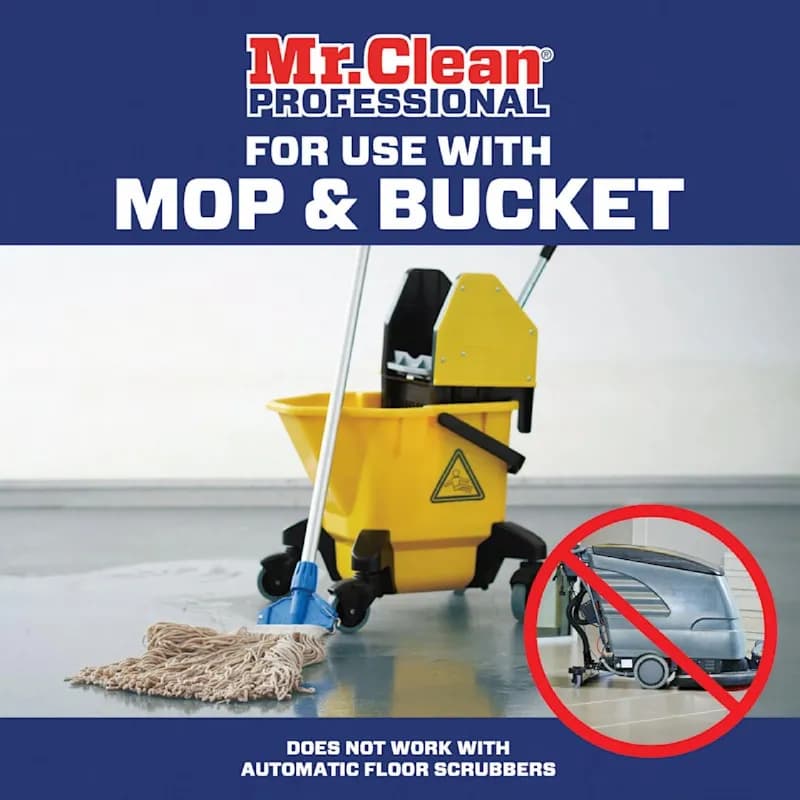 Mr. Clean PRO Degreaser Floor Cleaner Concentrate 3/Case