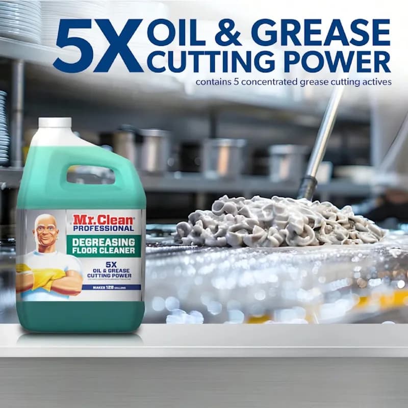 Mr. Clean PRO Degreaser Floor Cleaner Concentrate 3/Case