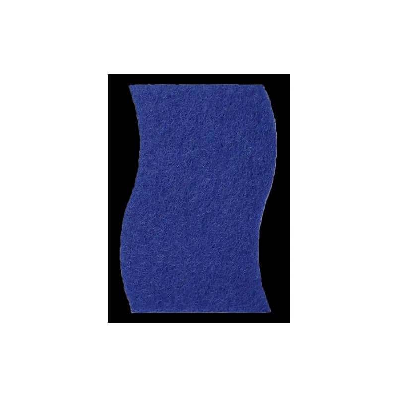 Scrubbing Sponge Cellulose Blue Non-Abrasive 100/Case