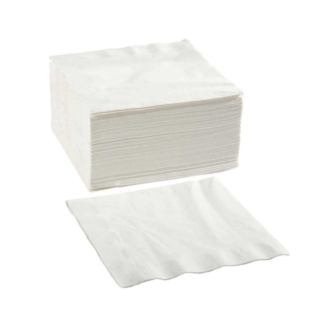 Dixie® Ultra Dinner Napkins 16.9X16.9 IN White 3PLY 1/4 Fold 2000/Case