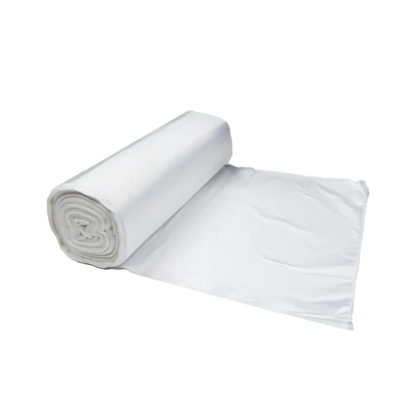 Victoria Bay Can Liner 36.5X50 IN 40-50 GAL Clear 1.2MIL 25 Count/Roll 6 Rolls/Case