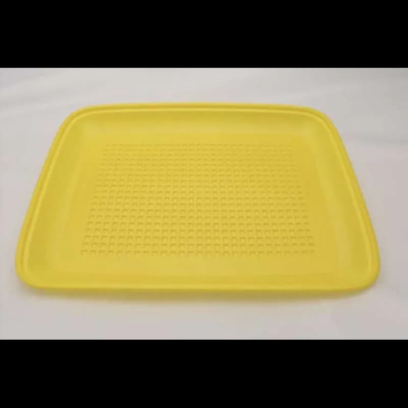 Meat Tray 11X6 IN Yellow 300/Case