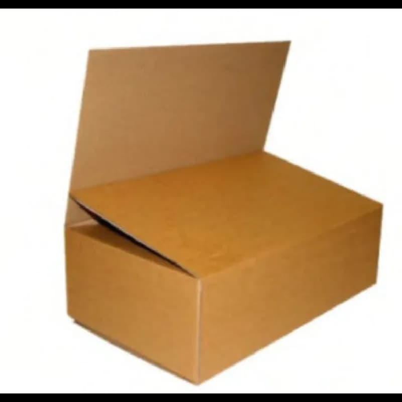 Full Overlap Slotted Container (FOL) Carton 20.5X6.375X38.5 IN Kraft Corrugated Cardboard C-Flute 44ECT 1/Each
