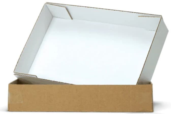 Design Style Tray 90.63X42.38X7.82 IN C-Flute 275# Top & Bottom 1/Each