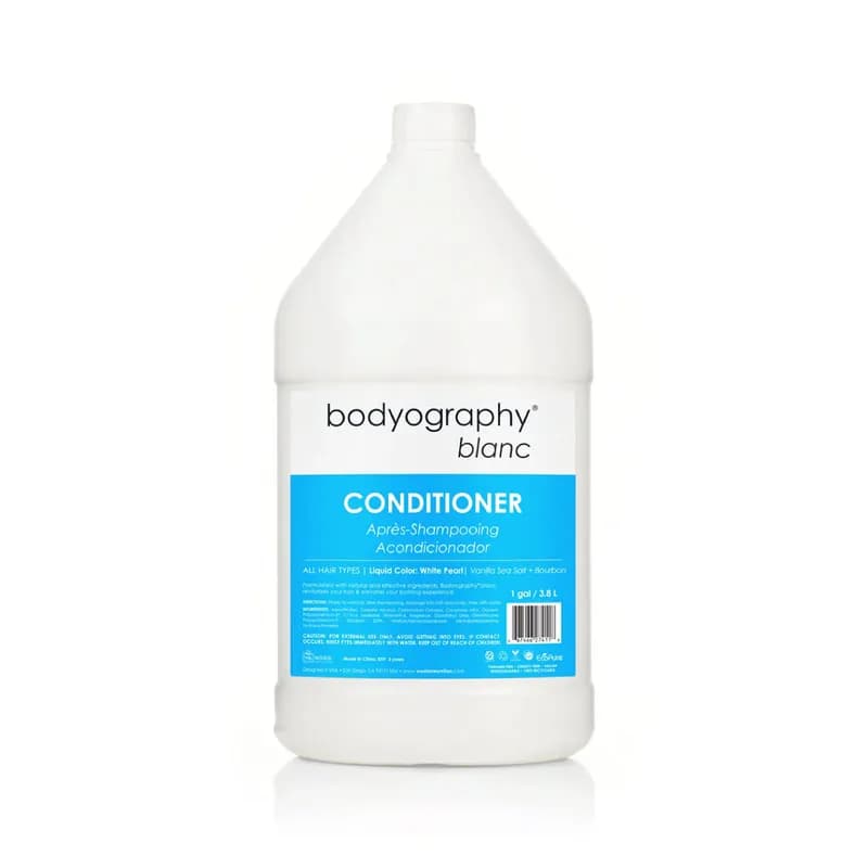 Bodyography®blanc Hair Conditioner 1 GAL Vanilla Sea Salt 4/Case