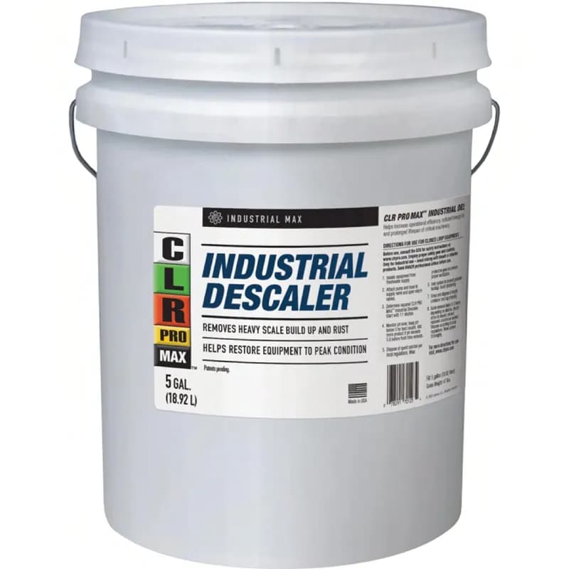 CLR PRO MAX® Descaler 5 GAL Industrial 1/Pail