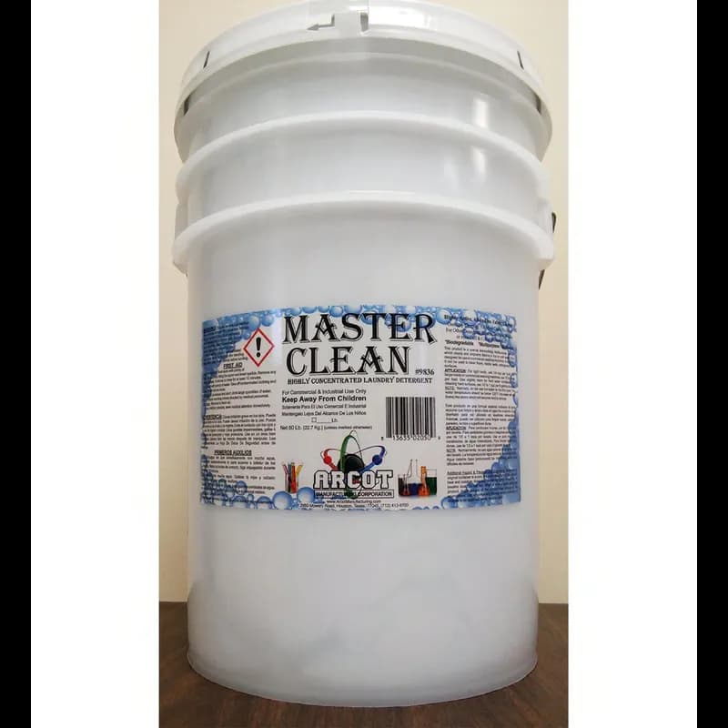 Master Clean Laundry Detergent Concentrate 1/Each
