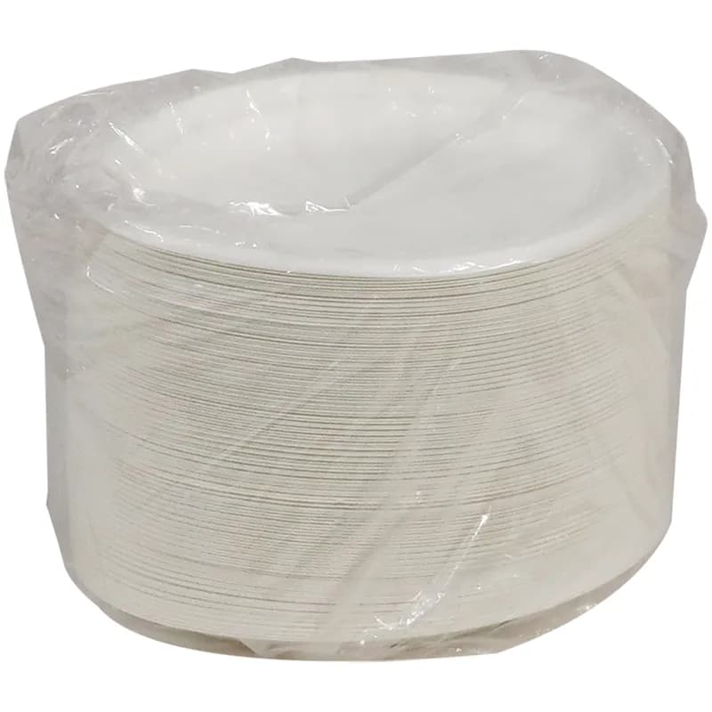 Take-Out Tray 7.5X10X1 IN Molded Fiber White 500/Case