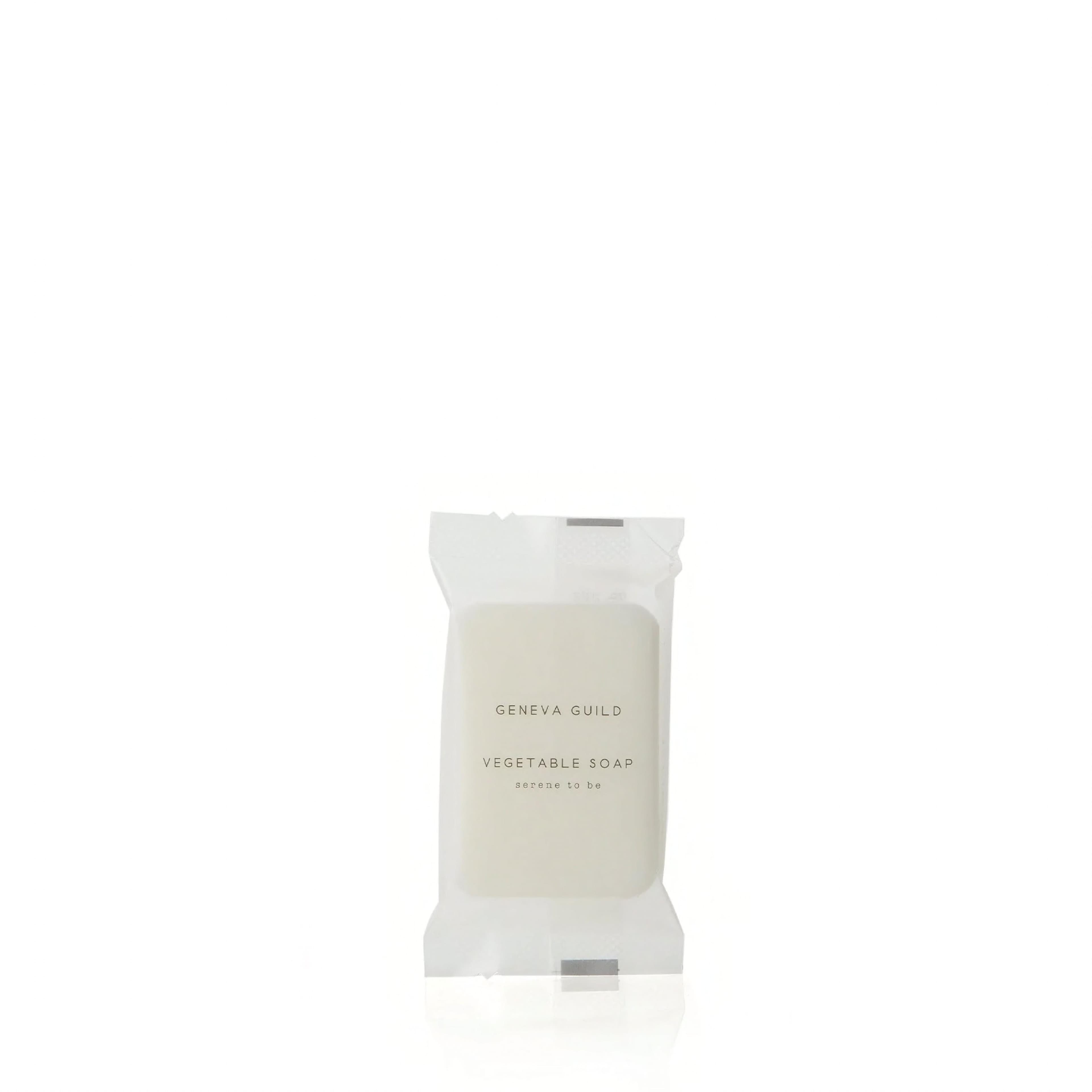 Geneva Guild Soap 30 G Vegetable Base 260/Case