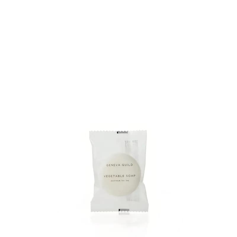 Geneva Guild Soap 20 G Vegetable Flow Pack 250/Case