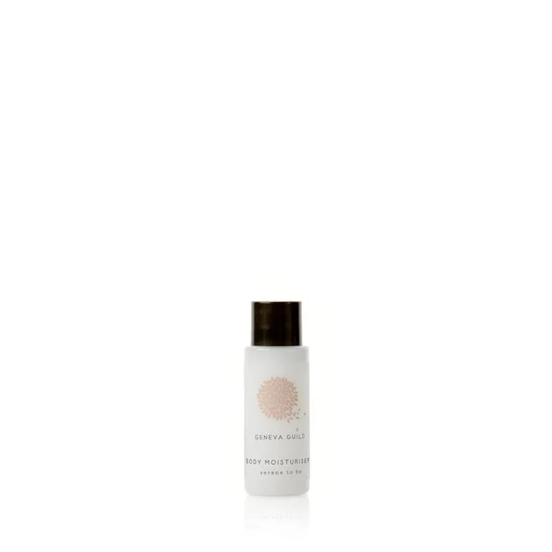 Geneva Guild Body Lotion 30 mL Hydrating Cream 300/Case