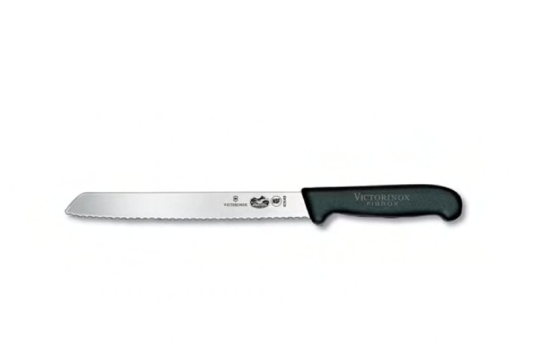 Fibrox® Bread Knife 8 IN Stainless Steel Slanted 1/Each