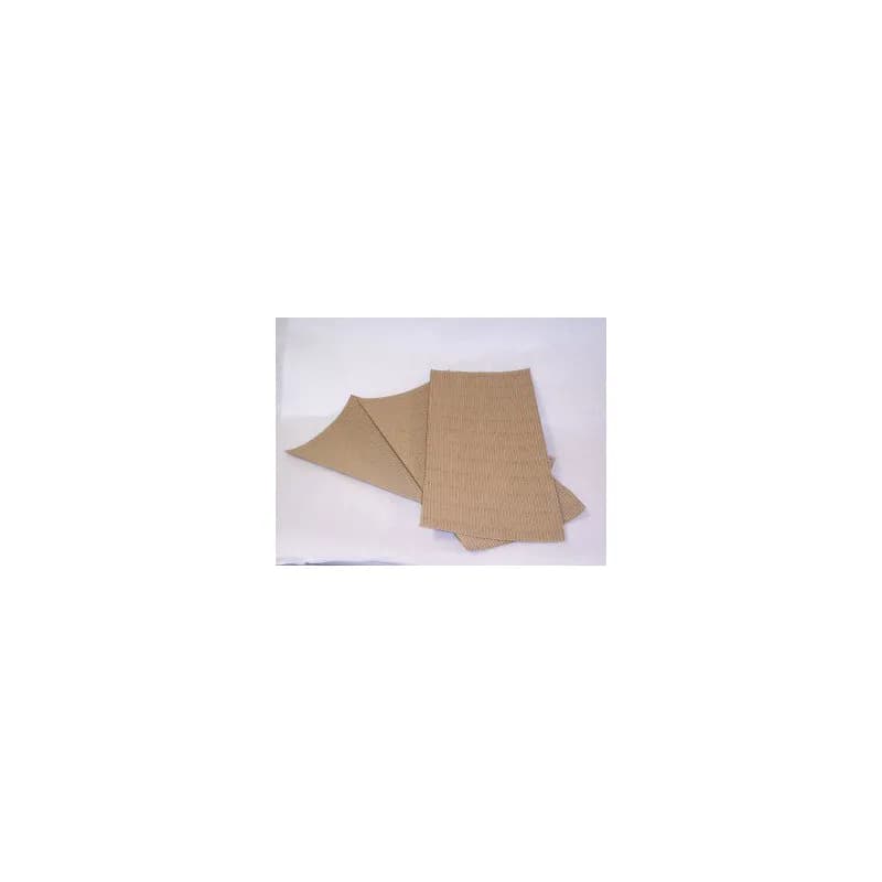 Paper Sheeting 56 IN Corrugated Cardboard A-Flute Single Face 460 Count/Pallet