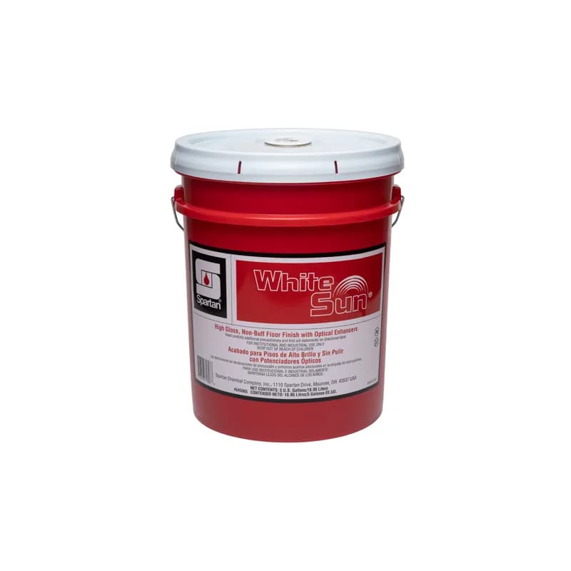 White Sun® Floor Finish 5 GAL RTU 1/Pail
