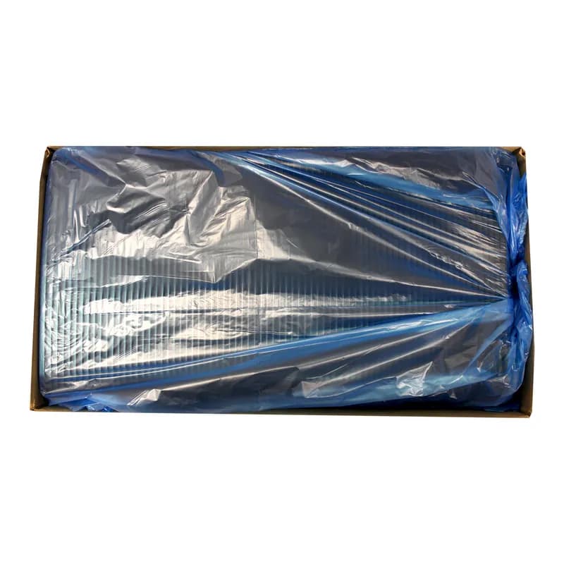 Hoagie & Sub Take-Out Container Base Medium (MED) 9.5X4.5X0.8 IN PET Black Rectangle 300/Case