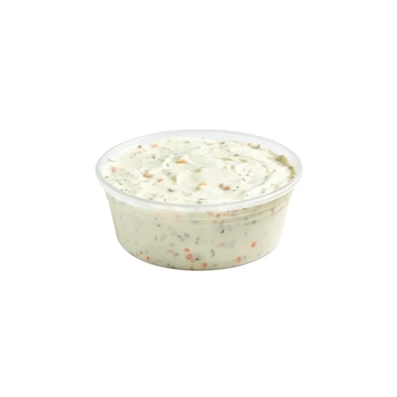 Classic Line Deli Container Base 8 OZ PP Clear Round 500/Case