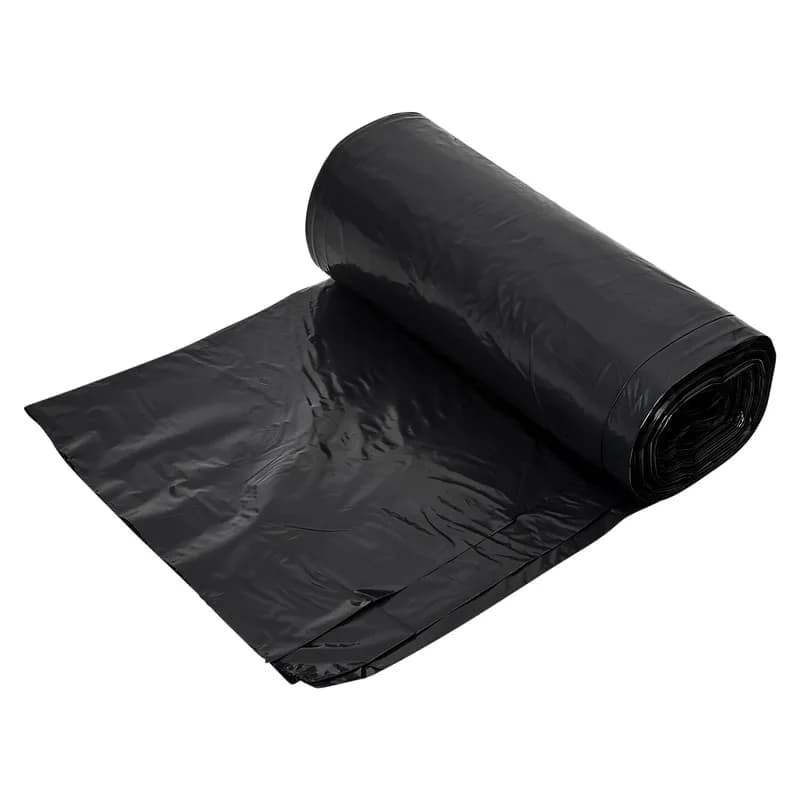 Street Tuff Can Liner 36X55 IN Black Rodent Repellent 100/Case