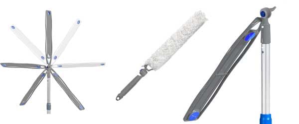 Spillo Duster & Handle Kit 16 IN Rigid With 22IN Handle 1/Each