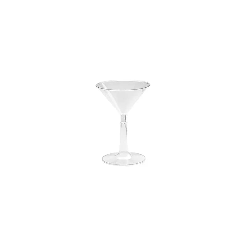 WNA Cup Martini 6 OZ PS Clear 96/Case