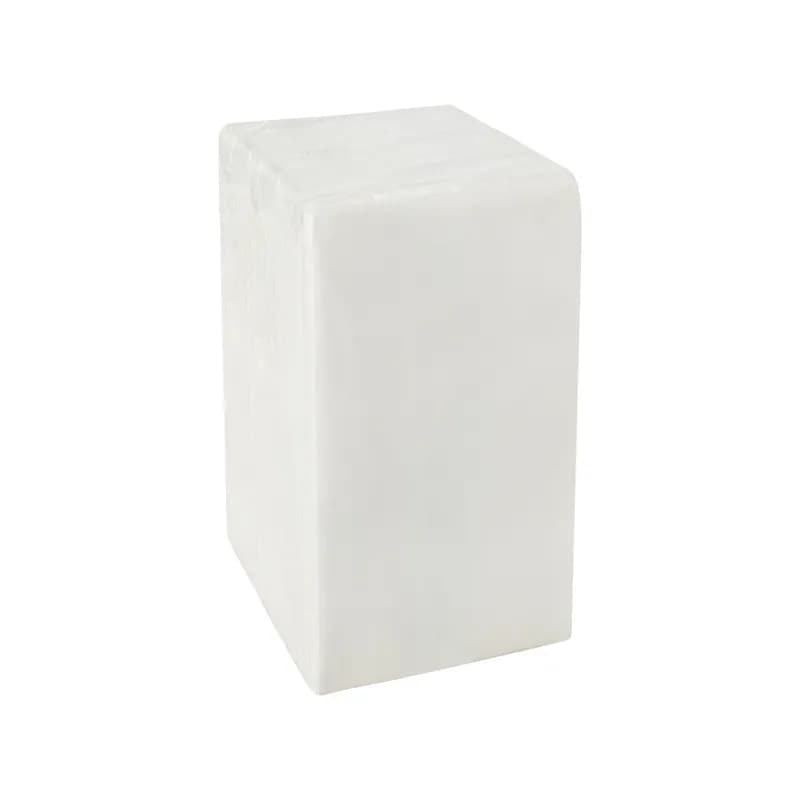 Dixie® Ultra Folded Guest Towel 17X13 IN 1PLY White 1/6 Fold 50 Sheets/Pack 16 Packs/Case 800 Sheets/Case