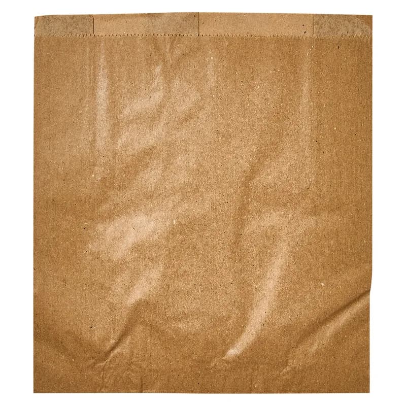 Health Gards® Menstrual Care Sanitary Bag 9.25X10X3.25 IN Kraft Brown Wax Coated Paper 250/Case