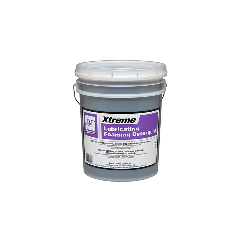 Xtreme® Lubricating Foaming Detergent Pleasant Scent Car Wash 5 GAL Alkaline 1/Pail