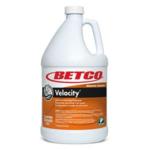 Green Earth® Velocity Fresh Scent Cleaner & Degreaser 1 GAL Multi Surface Neutral Concentrate Liquid Non-Butyl 4/Case
