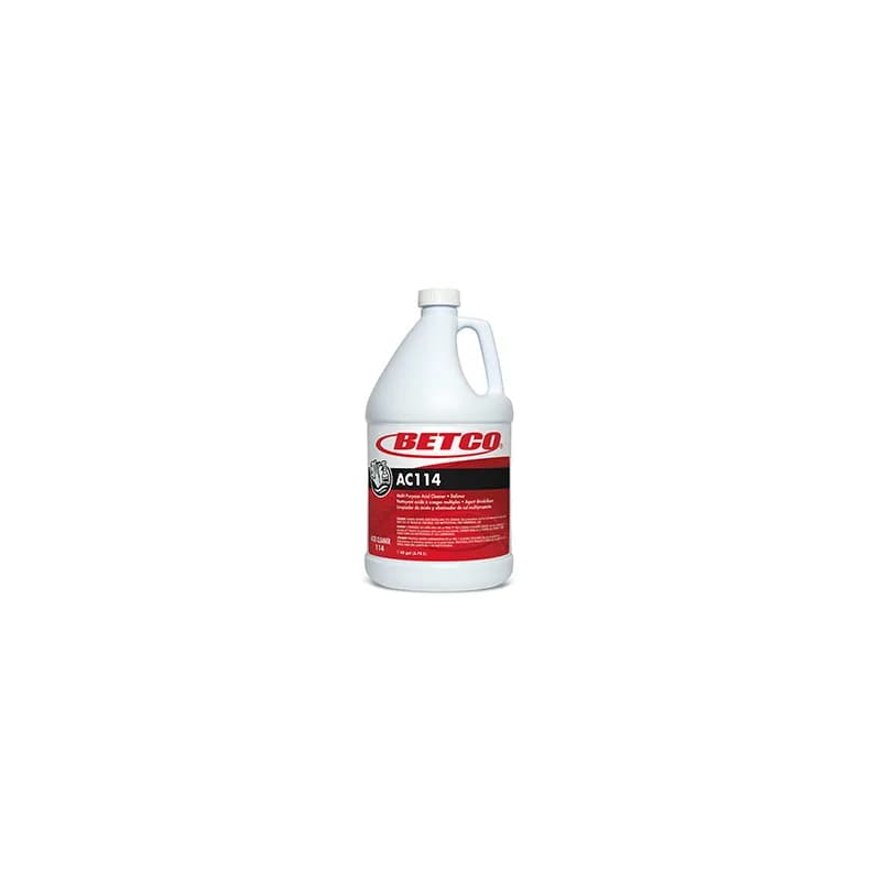 AC114 Mint-Wintergreen Delimer All Purpose Cleaner 1 GAL Concentrate Liquid Acid 4/Case