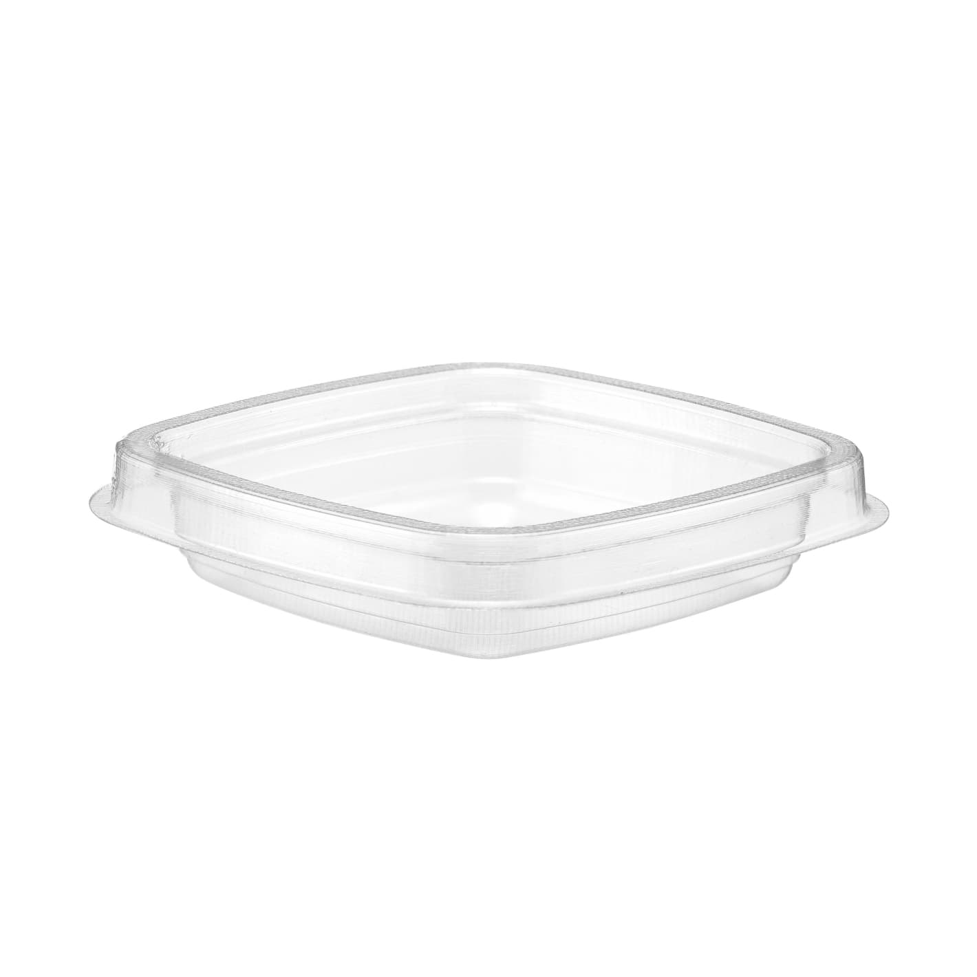 Safe-T-Fresh® Take-Out Container Insert 2 OZ 3.625X0.75 IN RPET Clear Round 1200/Case