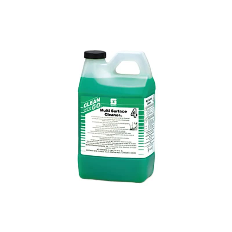 Clean on the Go® Multi Surface Cleaner 4 Mint All Purpose Cleaner 2 L Alkaline Multi-Purpose 4/Case